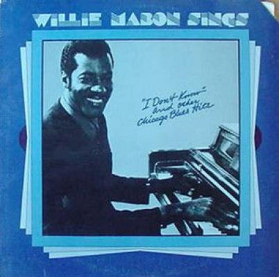 Willie Mabon Sings