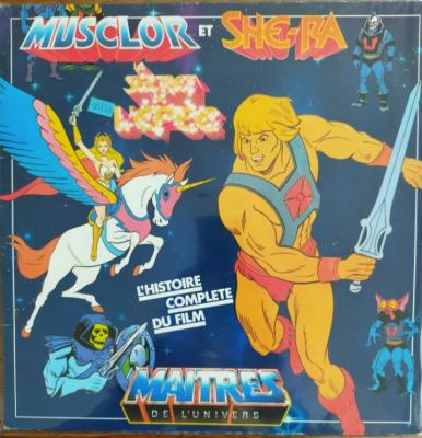 Musclor Et She-ra - ***