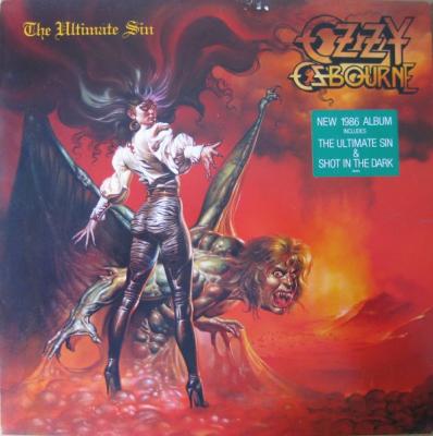 Ultimate Sin Lp