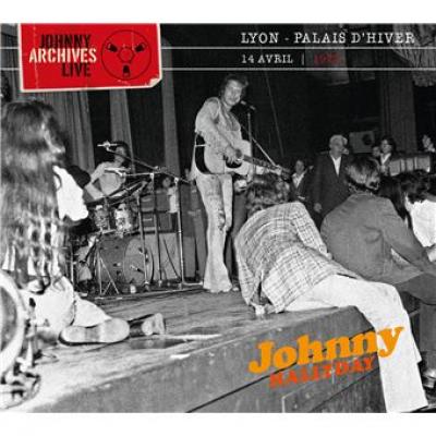 Lyon Palais D'hiver - 14 Avril 1973