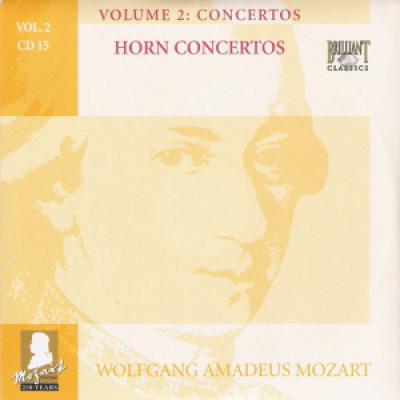 Concertos Vol 2 Cd 15 : Horn Concertos