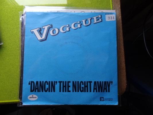 Dancin The Night Away