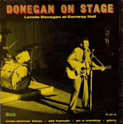 Donegan On Stage