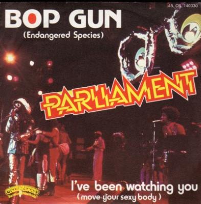Bop Gun (endangered Species) - France - 7'' Single