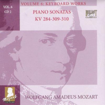 Vol 6 Cd 2 : Piano Sonatas Kv 284-309-310