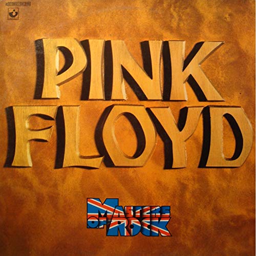 Pink Floyd - Master Of Rock - Disque Pathé Marconi N° C 062 04299