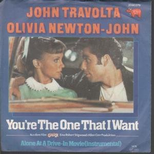 You're The One That I Want 7 Inch
