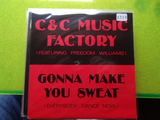 Gonna Make You Sweat