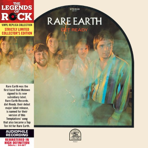 Get Ready - Paper Sleeve - Cd Deluxe Vinyl Replica