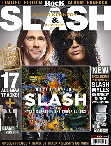 Classic Rock Presents: World On Fire By Slash Featuring Myles Kennedy And The Co-conspirators