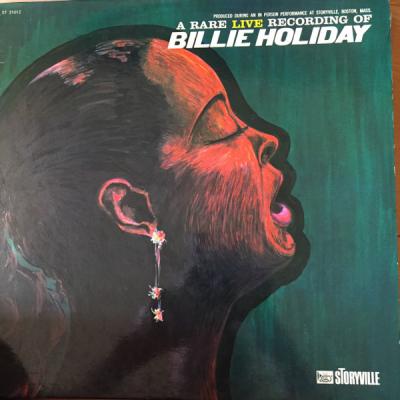 A Rare Live Recording Of Billie Holiday