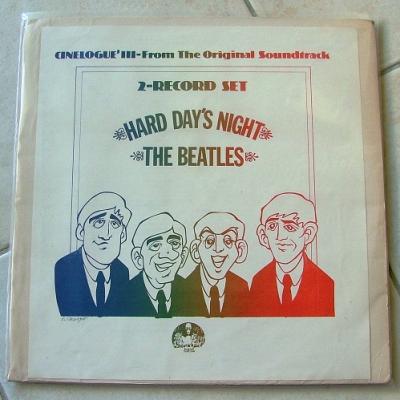 Cinelogue A Hard Day's Night