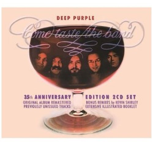 Come Taste The Band Import Edition By Deep Purple