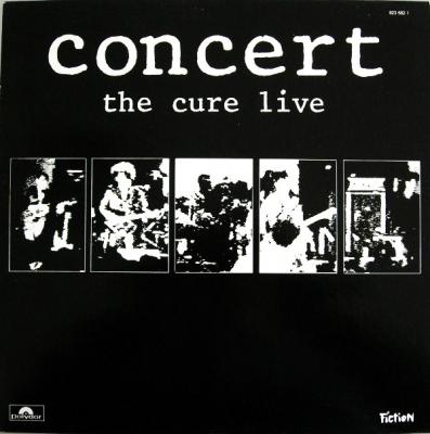 Concert - The Cure Live - France - Lp