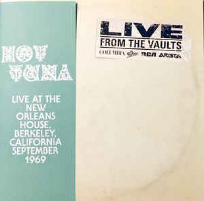 Live At The New Orleans House, Berkeley, California, September 1969