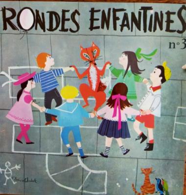 Rondes Et Chansons Enfantines N°3