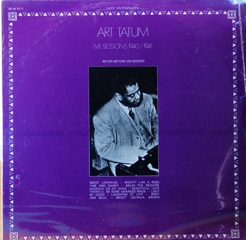 Art Tatum Live Sessions 1940/1941