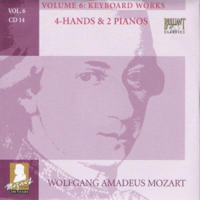 Vo 6 Cd 14 : Hands & 2 Pianos