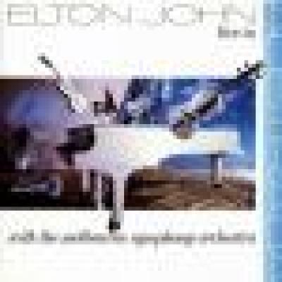 Elton John   Live In Australia    With The  Melbourne  Symphony Ochestra