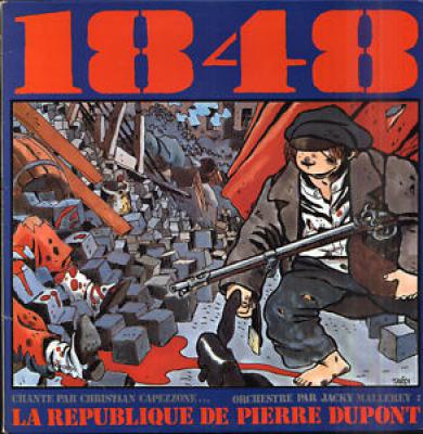 1848 - La République De Pierre Dupont