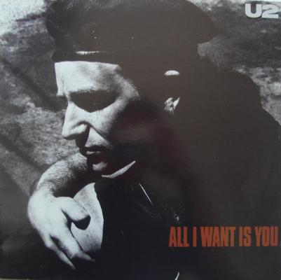 All I Want Is You - Spain - 12'' Single