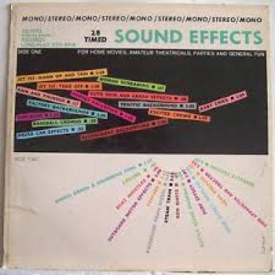 28 Timed Sound Effects