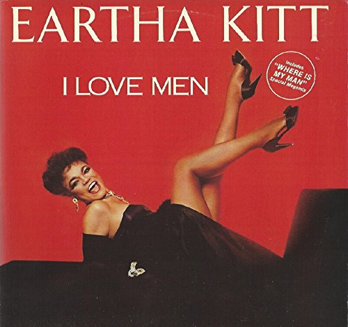 Eartha Kitt: I Love Men Lp Nm Canada Able Abl-17070