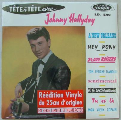 Tete A Tete Avec Johnny Hallyday 