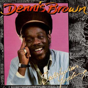 Dennis Brown - Satisfaction Feeling - Reggae Lp