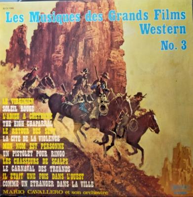 Les Musiques Des Grands Films Western N°3