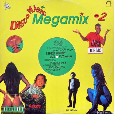 Discomagic Megamix Compilation Pt. 2