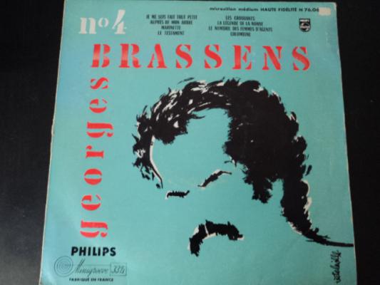 Georges Brassens N° 4
