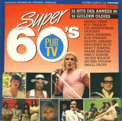 Super 60's - 32 Hits Des Années 60 Vol. 1