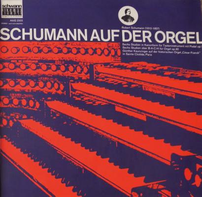 Schumann Auf Der Orgel
