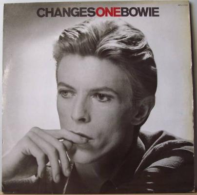 Changesonebowie -label Orange