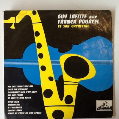 Guy Lafitte Avec Franck Pourcel Et Son Orchestre