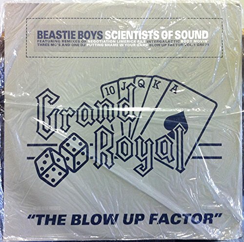 Scientists Of Sound: The Blow Up Factor 12 Series, Vol. 1