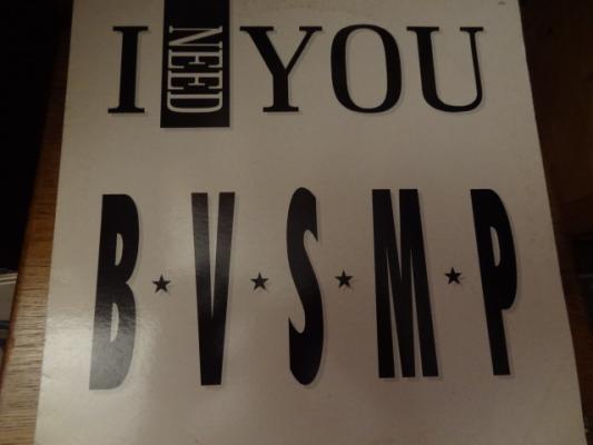 I Need You