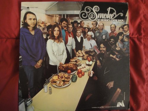 Smoke At George's Coffee Shop Rare 1969 Universal City Records 73065 Stereo Vinyl Lp Record Psych/blues/rock Promotional Copy Stamp On Reverse Cover John Orvis Ex