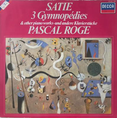 Satie - 3 Gymnopédies