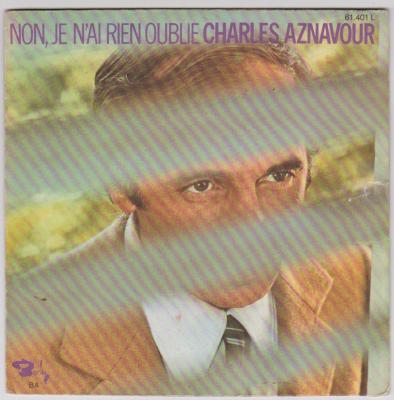 Non, Je N'ai Rien Oublié
