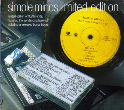 Simple Minds: Limited Edition