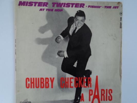 Chubby Checker A Paris, Mister Twist