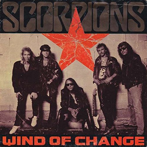 Scorpions - Wind Of Change - Mercury - 878 832-7