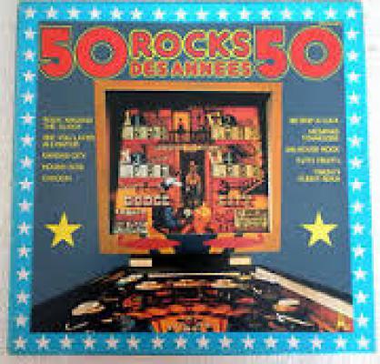 50 Rocks Des Années 50