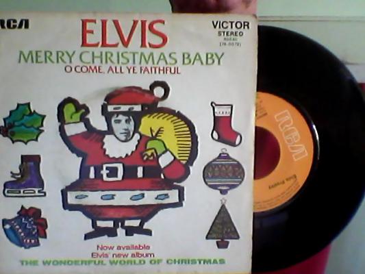 Mary Christmas Baby