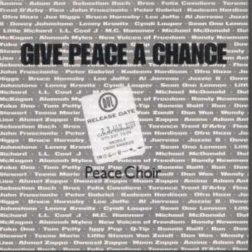 Give Peace A Chance/we Want Peace