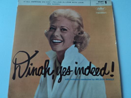 Dinah,yes Indeed !