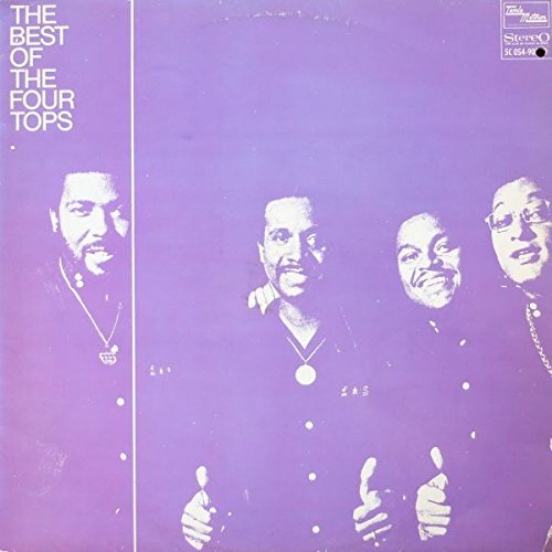 Four Tops - The Best Of The Four Tops - Tamla Motown - 5c 054-90772