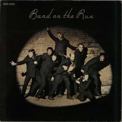 Band On The Run 25 Th Edition